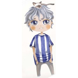 Marqueur ciao 'LAYER & MIX Manga Starter Set', Serene
