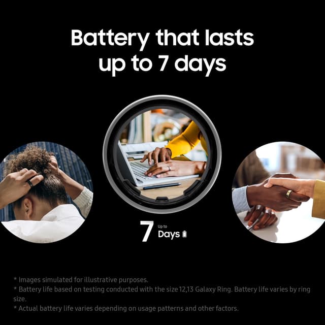 Samsung Galaxy Ring Smart Ring størrelse 13 (guld)