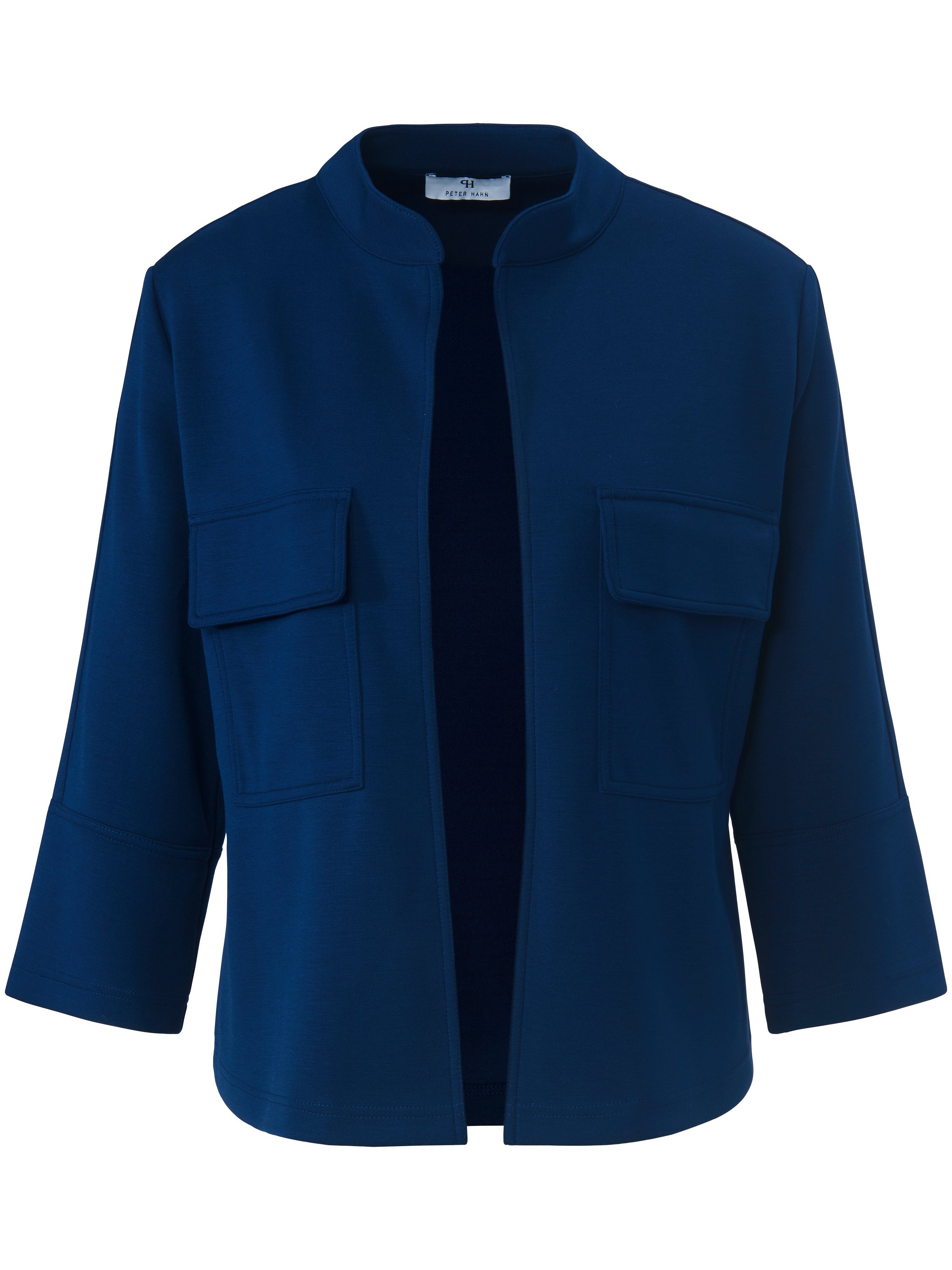 Jersey-Blazer mit 3/4-Arm