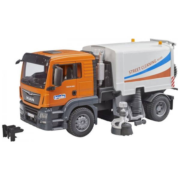 bruderbruder   MAN TGS LKW Strassenreinigung