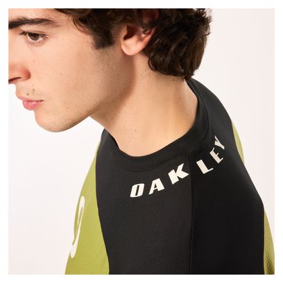 Maillot Manches Longues Oakley Free Ride Rc Vert