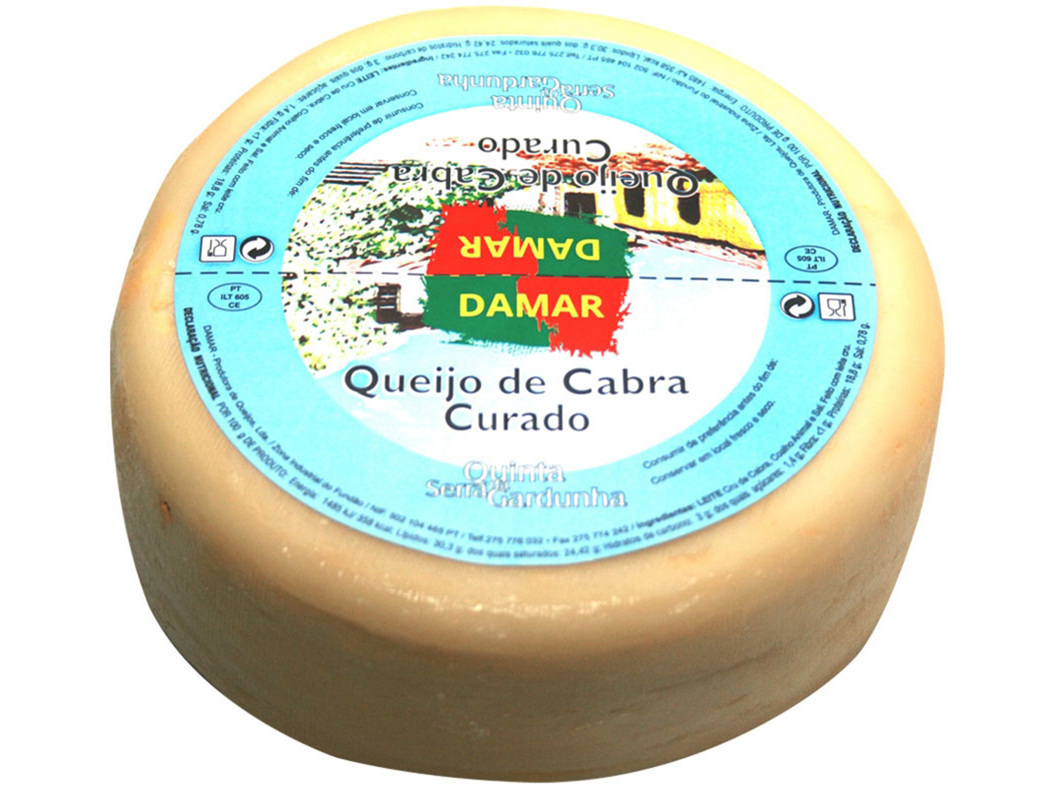 QUEIJO DE CABRA DAMAR - SERRA DA GARDUNHA KG