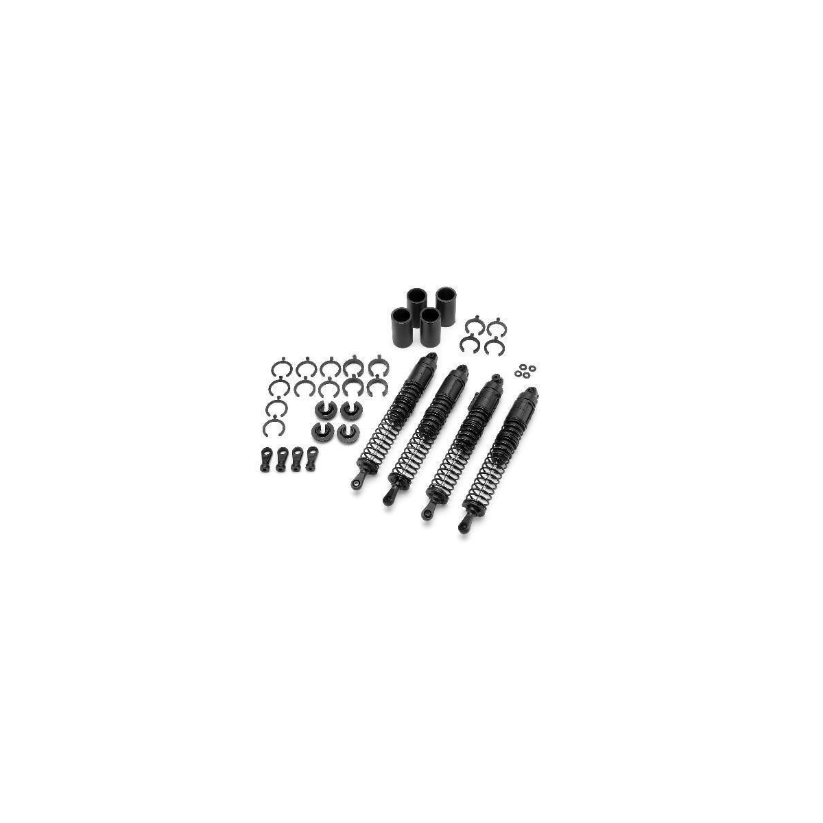 Big Bore Sport Shock Set (Assembled/Savage)