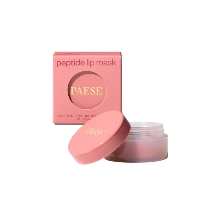 Paese Peptide Lippenmaske Kaffee 10 g