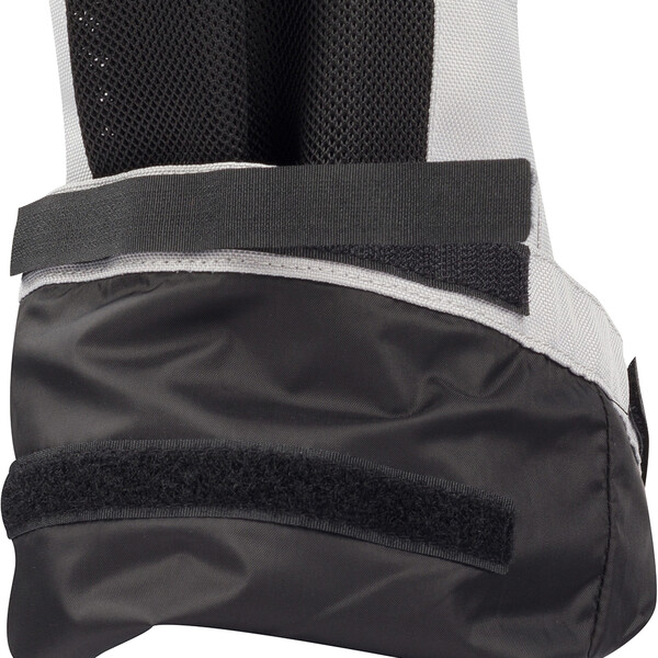 Bering - Pantalon Bakundu Gris Clair / Noir / Rouge