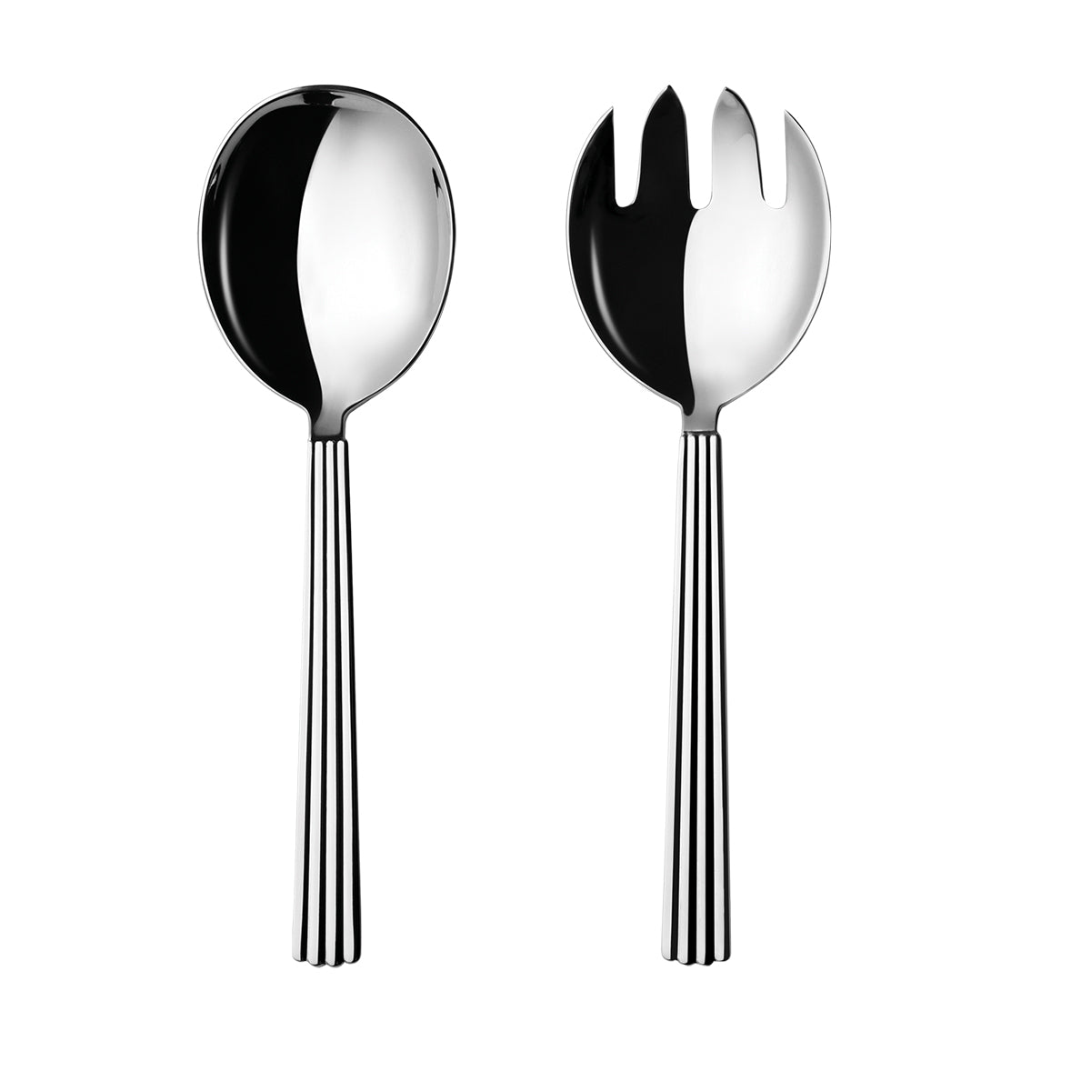 Georg Jensen  Berndadotte serveringsbestik - rustfrit stål