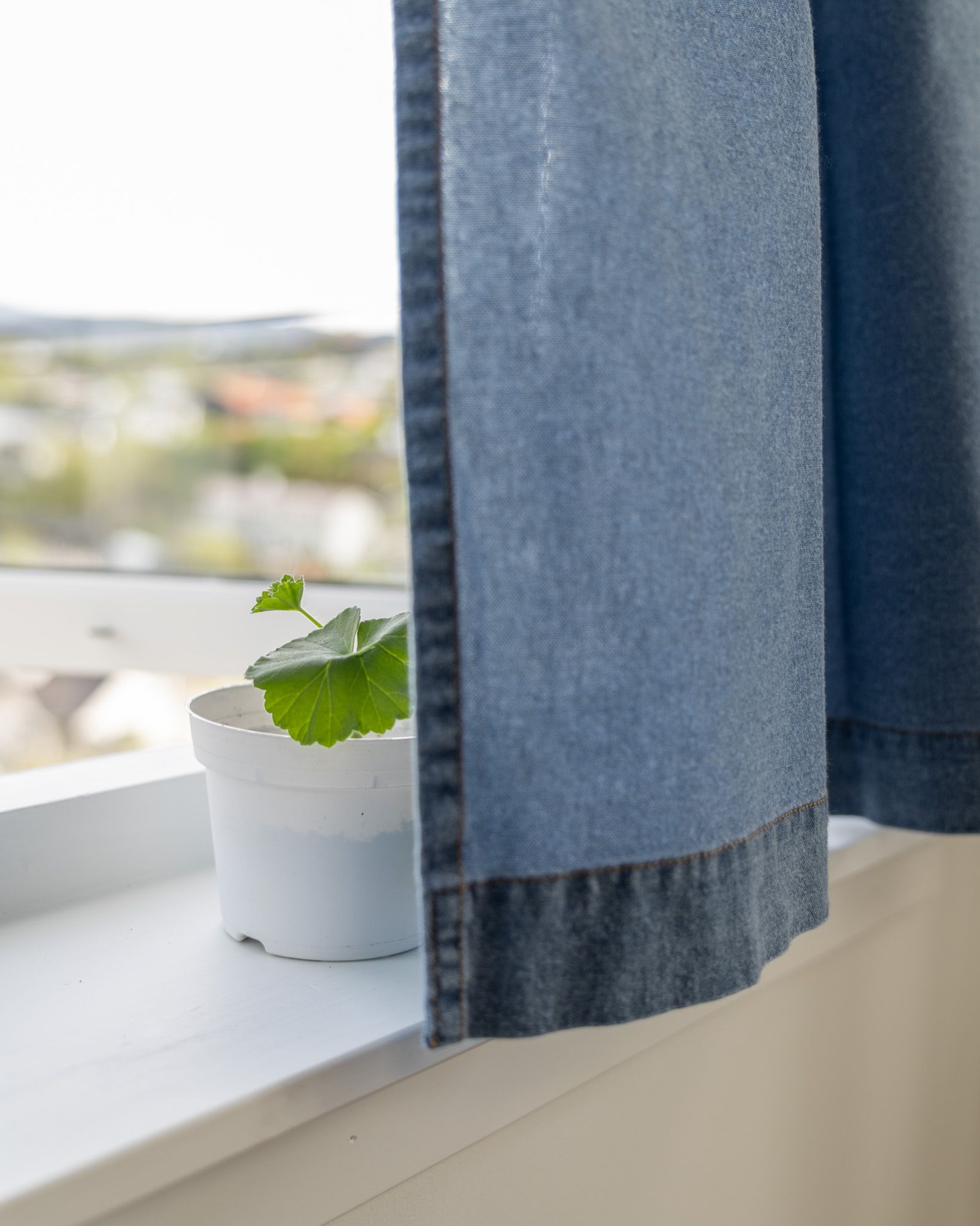 Cafefag Olava vasket denim