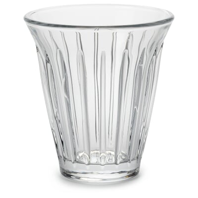 Kaffeeglas gerippt, Cappuccino