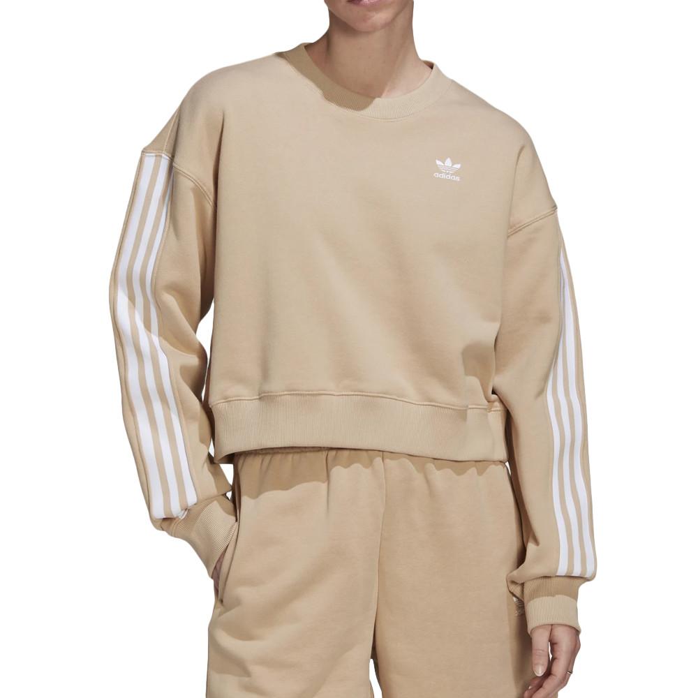 Adidas Sweat Beige Femme Adidas 8316