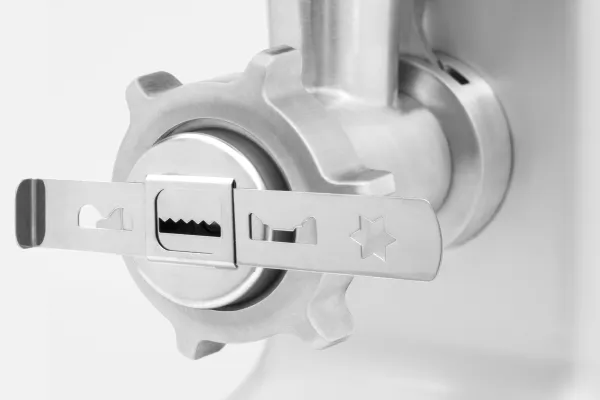 Caso FW 2000, 220-240 V, 50 - 60 Hz, Rustfrit stål, Aluminium, 370 mm, 170 mm