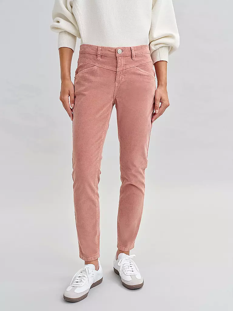 OPUS Cordhose EVITA BABYCORD rosa