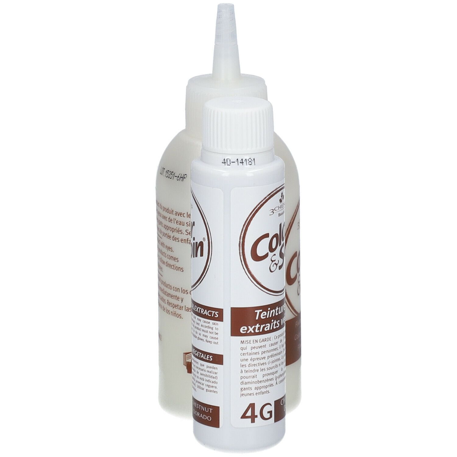 Les 3 Chênes Color & Soin Coloration 4G Goldkastanienbraun
