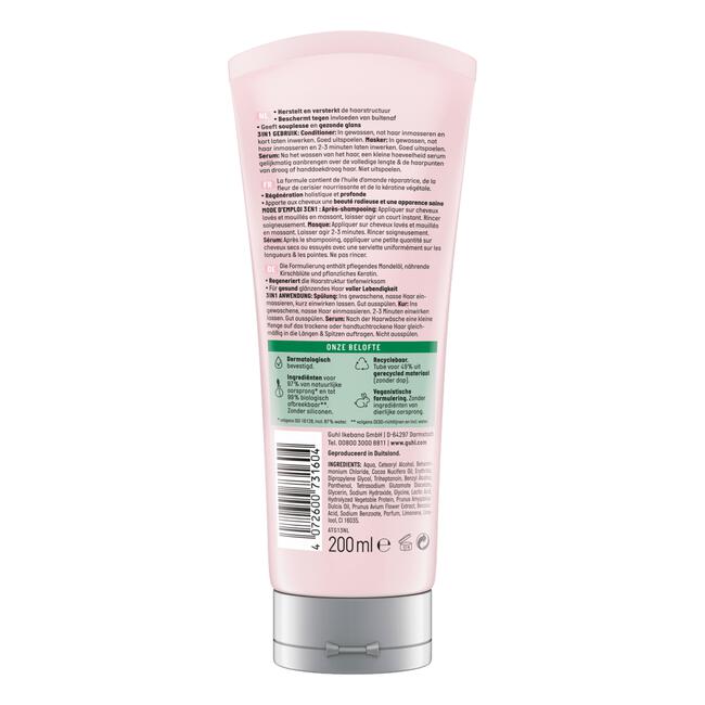 Guhl Rijke Voeding 3in1 Masker, Conditioner en Serum 200 ML