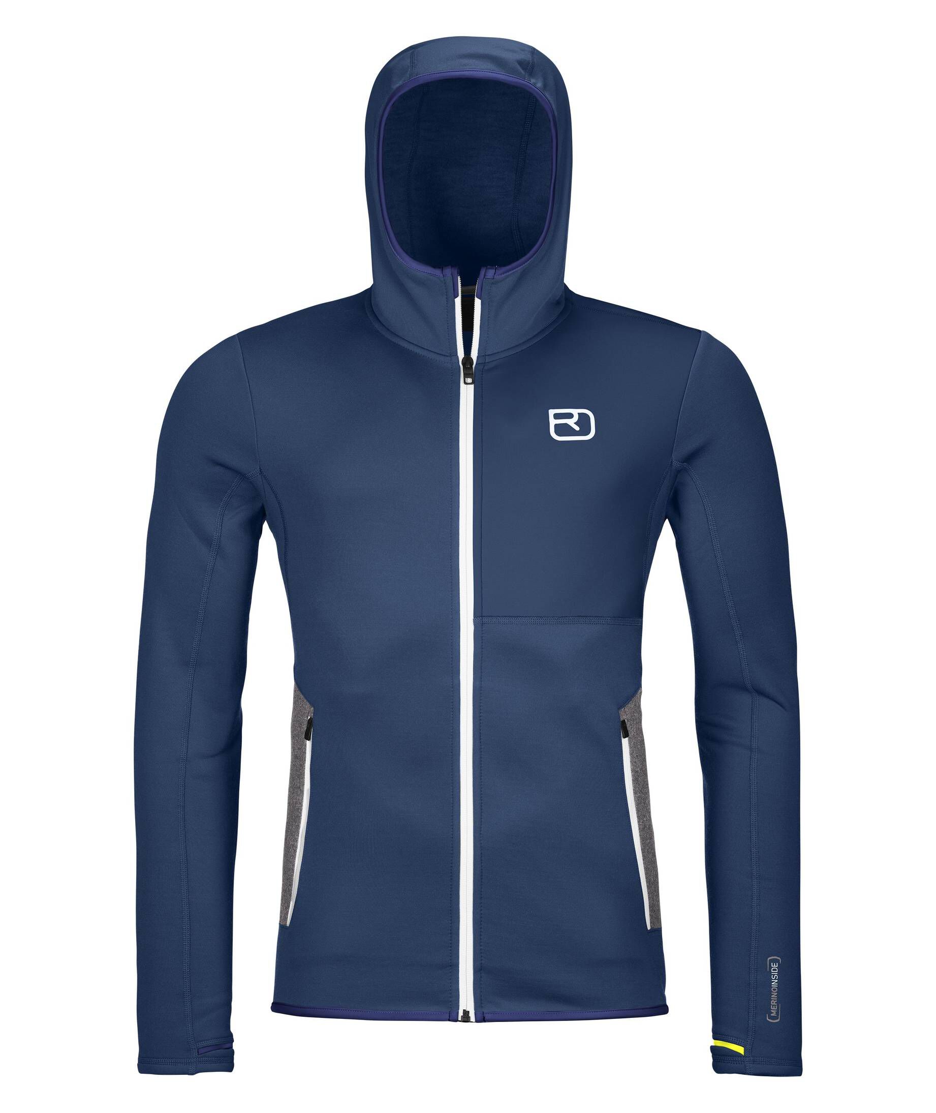 Ortovox| Herren Fleecejacke FLEECE HOODY M