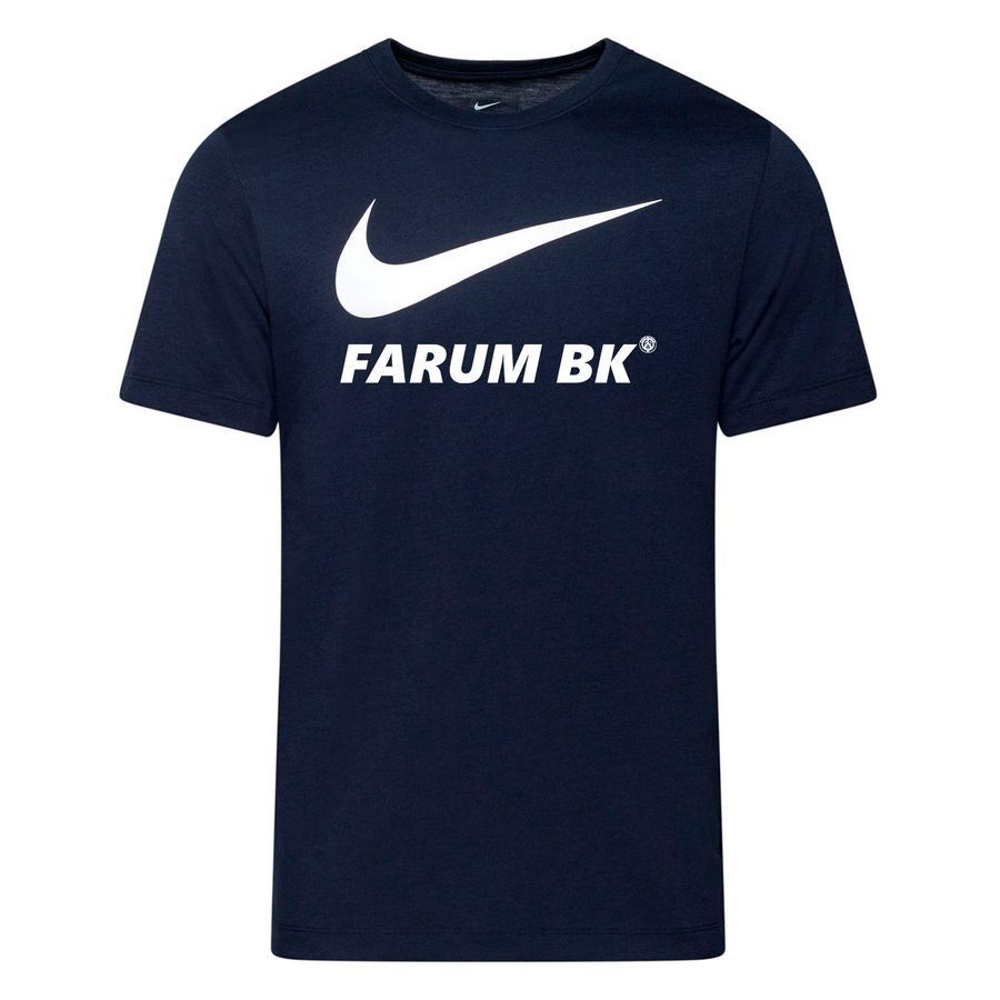 Nike T-shirt d'Entraînement Park 20 - Bleu Foncé/Blanc