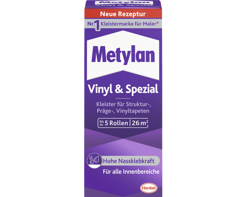 Metylan Vinyl Behangplaksel Speciale Behangplaksel 180 g