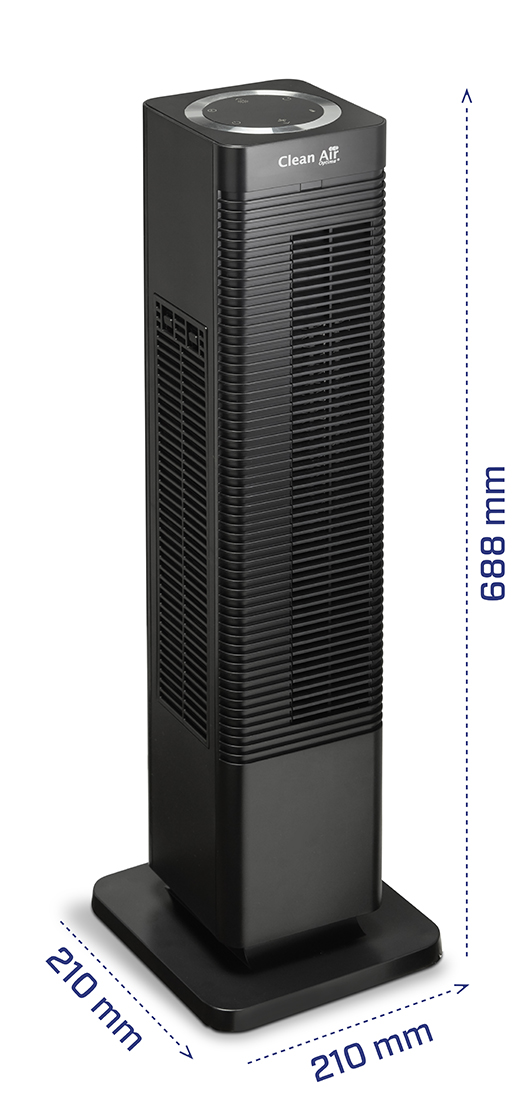 Clean Air Optima 2in1 Design Fan heater CA-904B