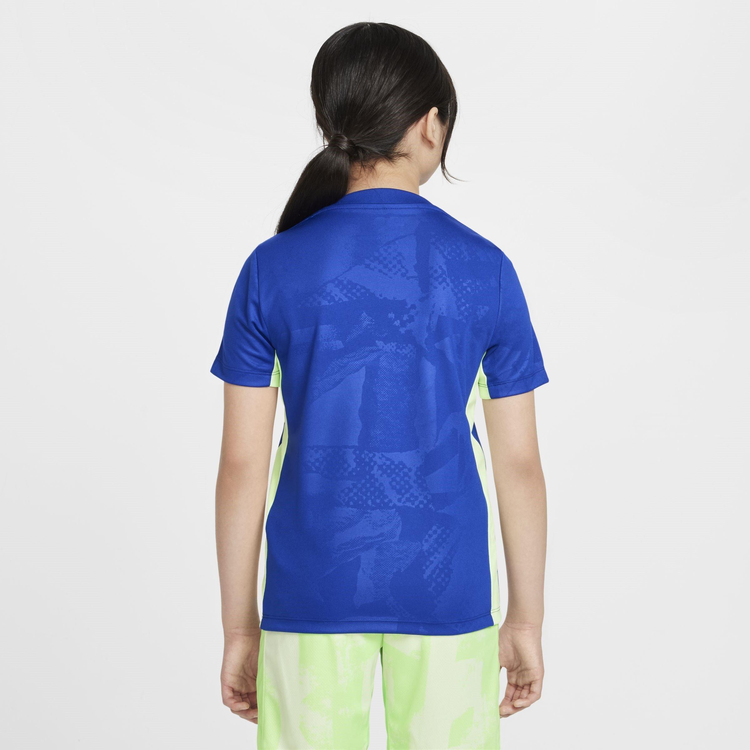 Nike Barcelona Academy Pro Third Pre Match Shirt 2024 2025 Juniors