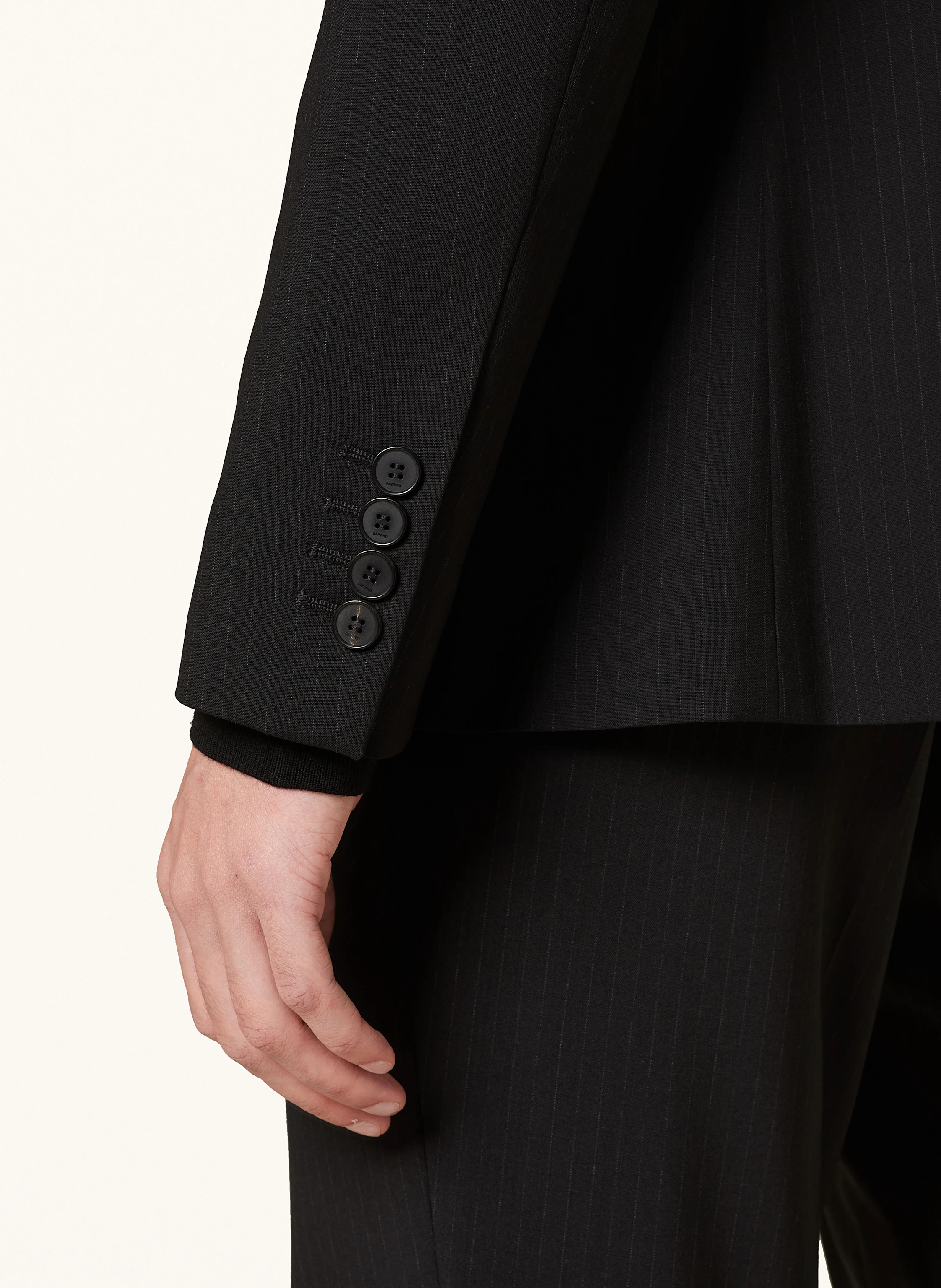 SANDRO Anzugsakko Extra Slim Fit