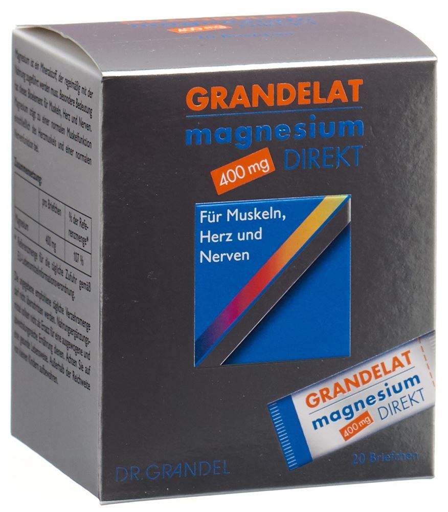 MAGNESIUM DIREKT Stick Sport Stick 20 Stk<br>20 Stück, Stick, Stick, Sport