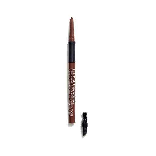 Gosh Copenhagen Ultimate Eyeliner, 03 Brownie