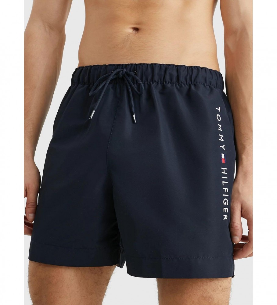 Maiô original Tommy Hilfiger, azul marinho