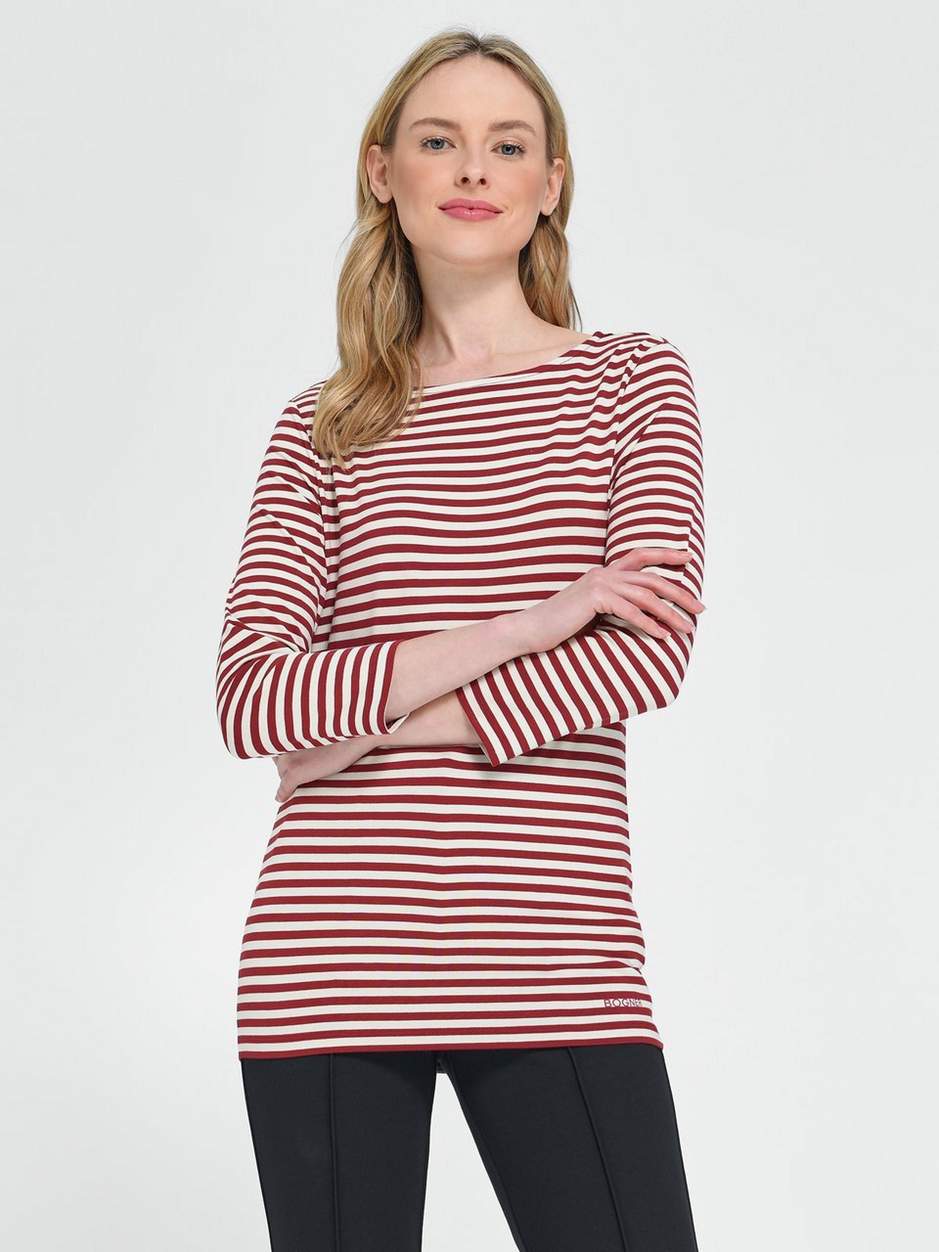 Rundhals-Shirt Louna mit 3/4-Arm