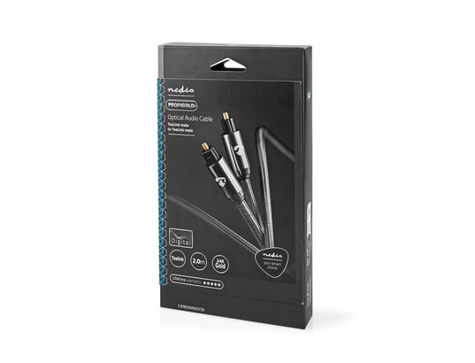 NEDIS - Câble optique CATB25000GY20