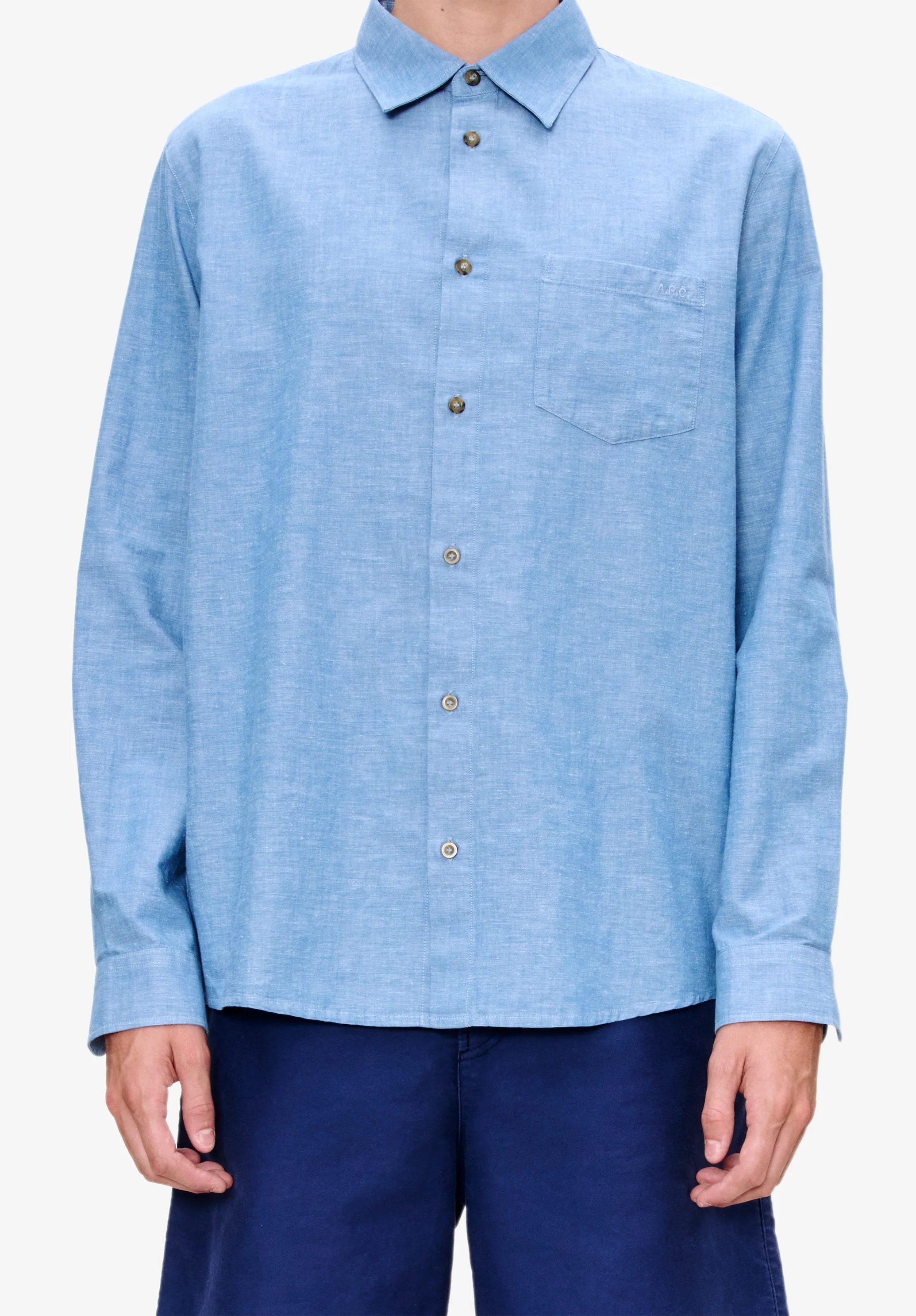Chemise Harris - Bleu