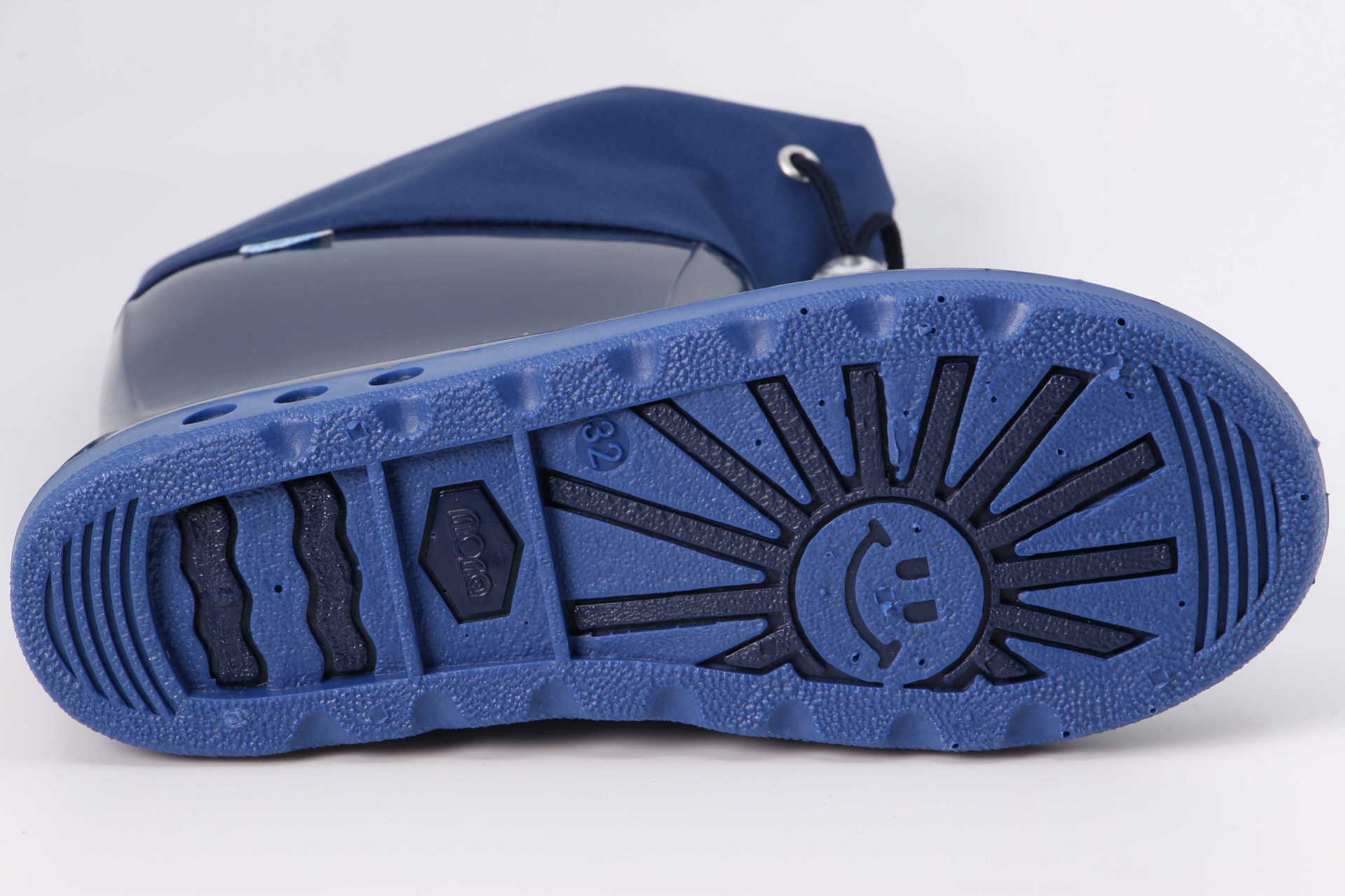 Gummistiefel Nora Nori blau