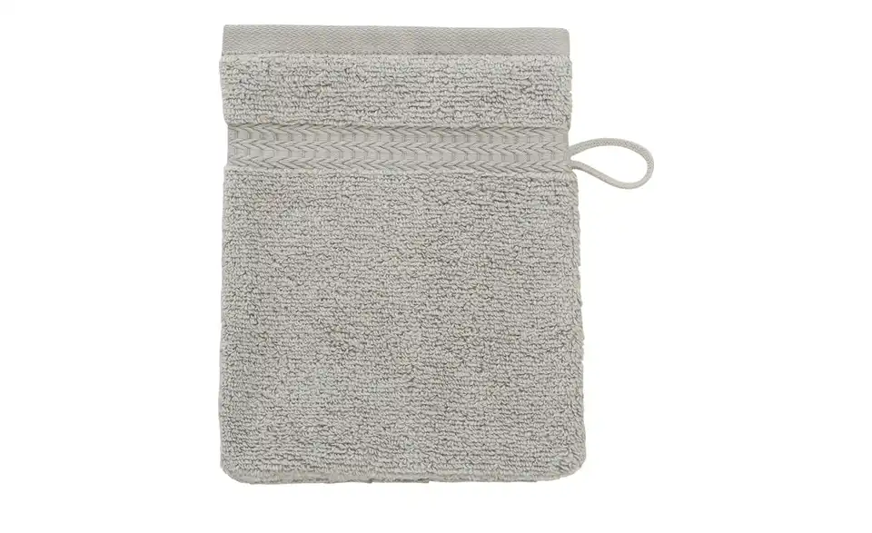 Waschhandschuh Kuschel Wuschel Grau 16x21 cm