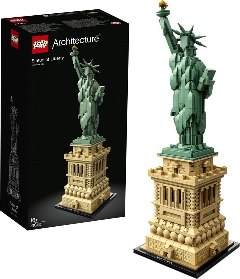 Lego Architecture - Frihedsgudinden - 21042