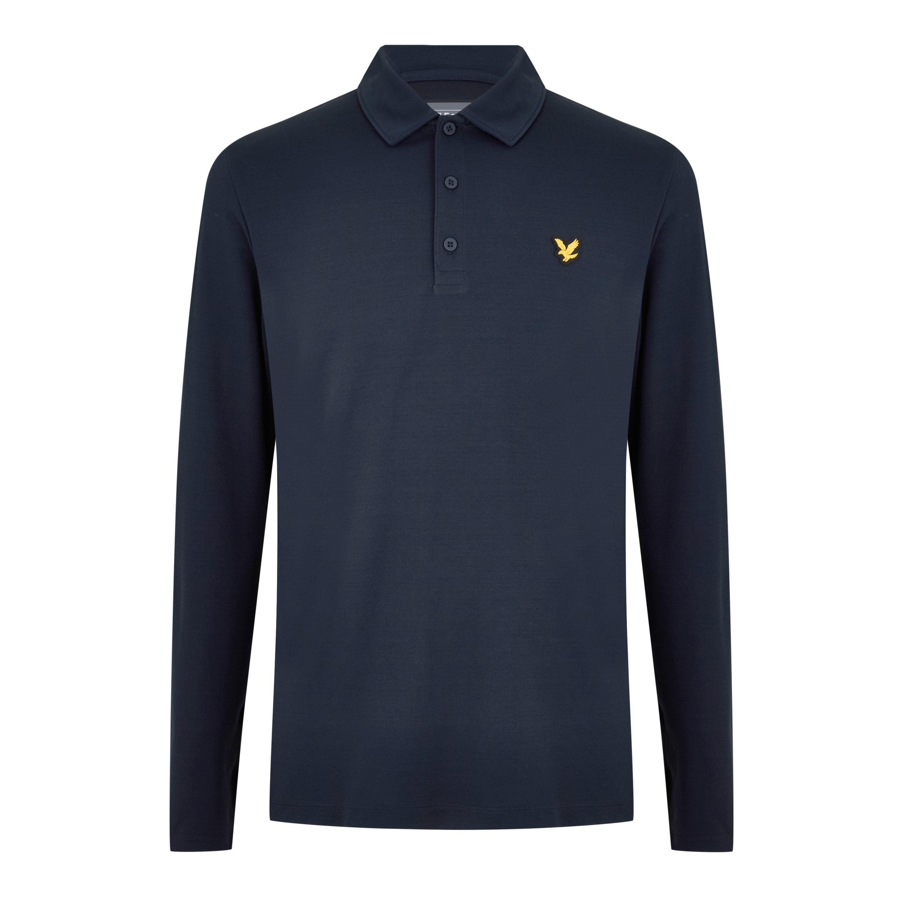Lyle and Scott LS Tech Polo Sn99