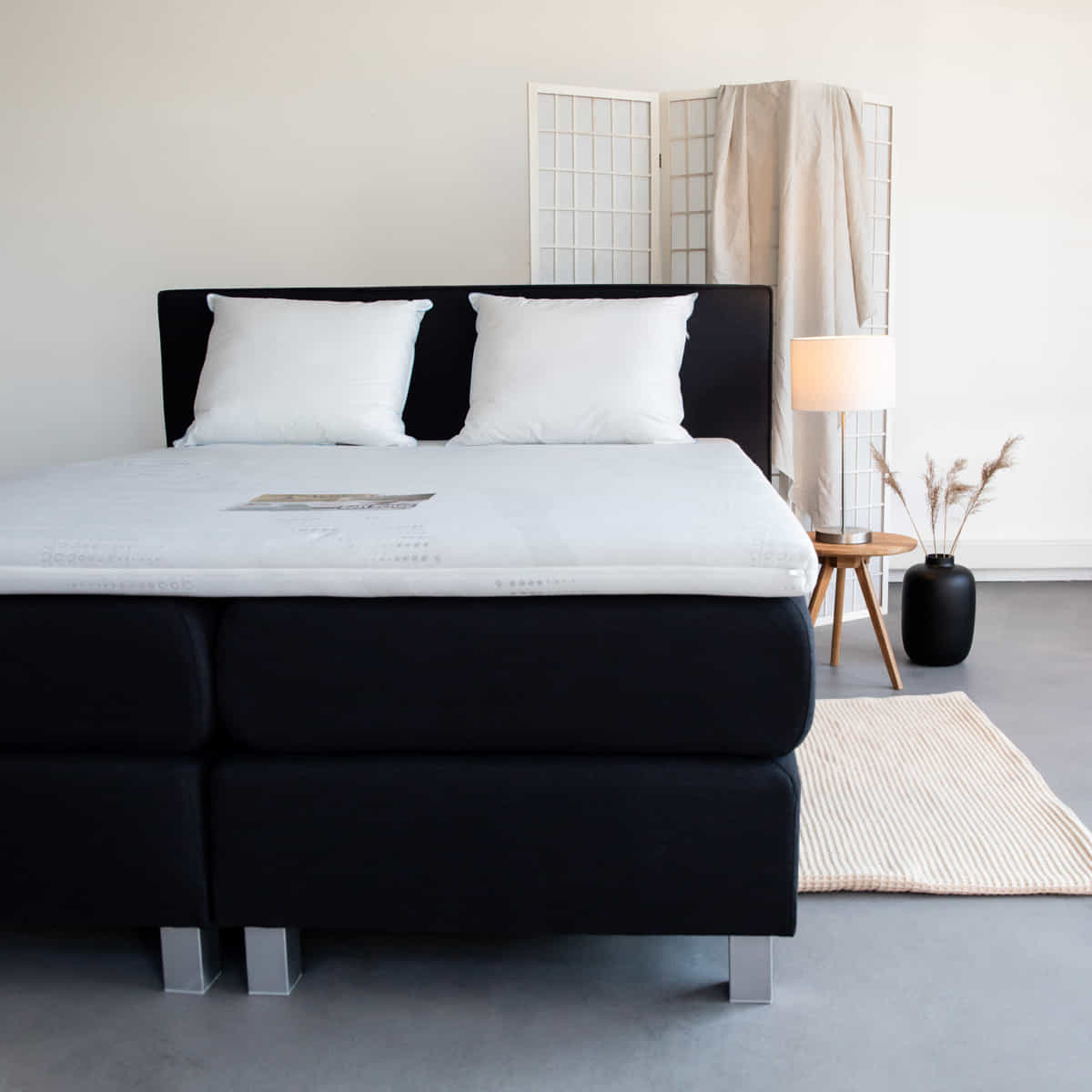 H&D Soft Sense - Koudschuim Topmatras - 140x190cm