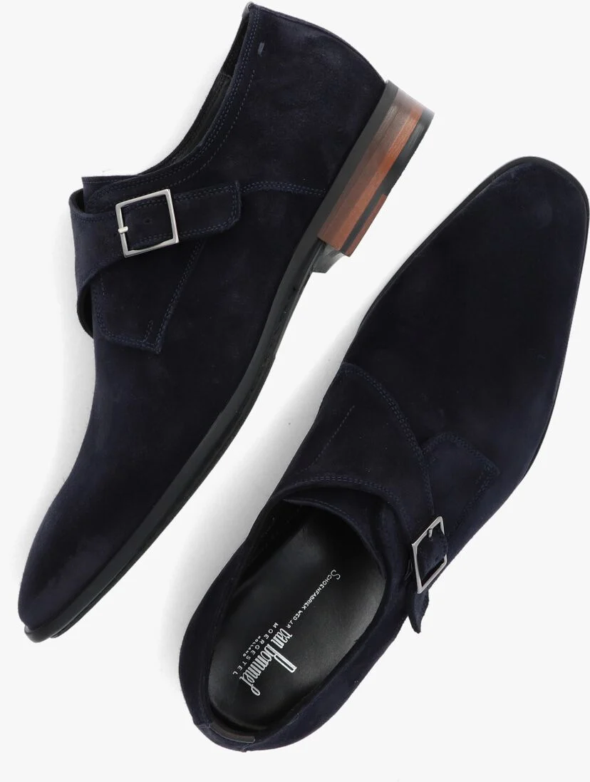 VAN BOMMEL blauwe van bommel nette schoenen sbm-30016
