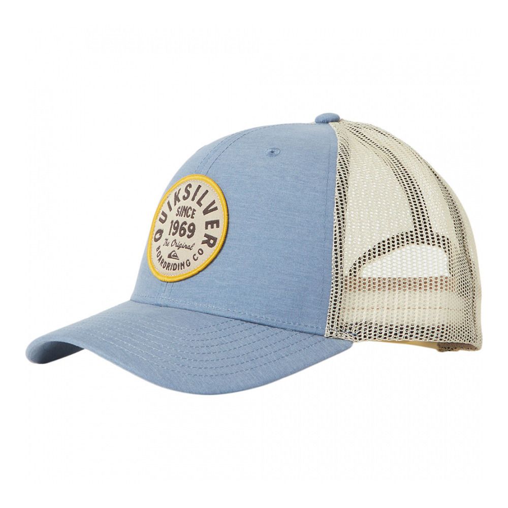 Quiksilver TOWED IN - Casquette Homme bering sea hthr