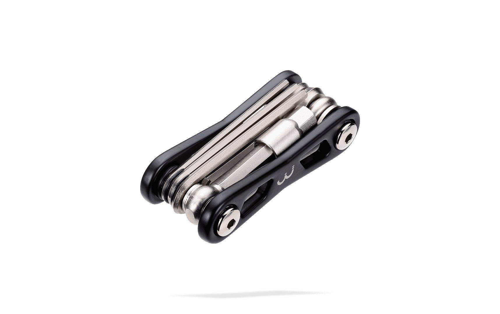 Multitool MiniFold S BTL-40S 9 FunktionenMultitool mit den nötigsten Werkzeugen