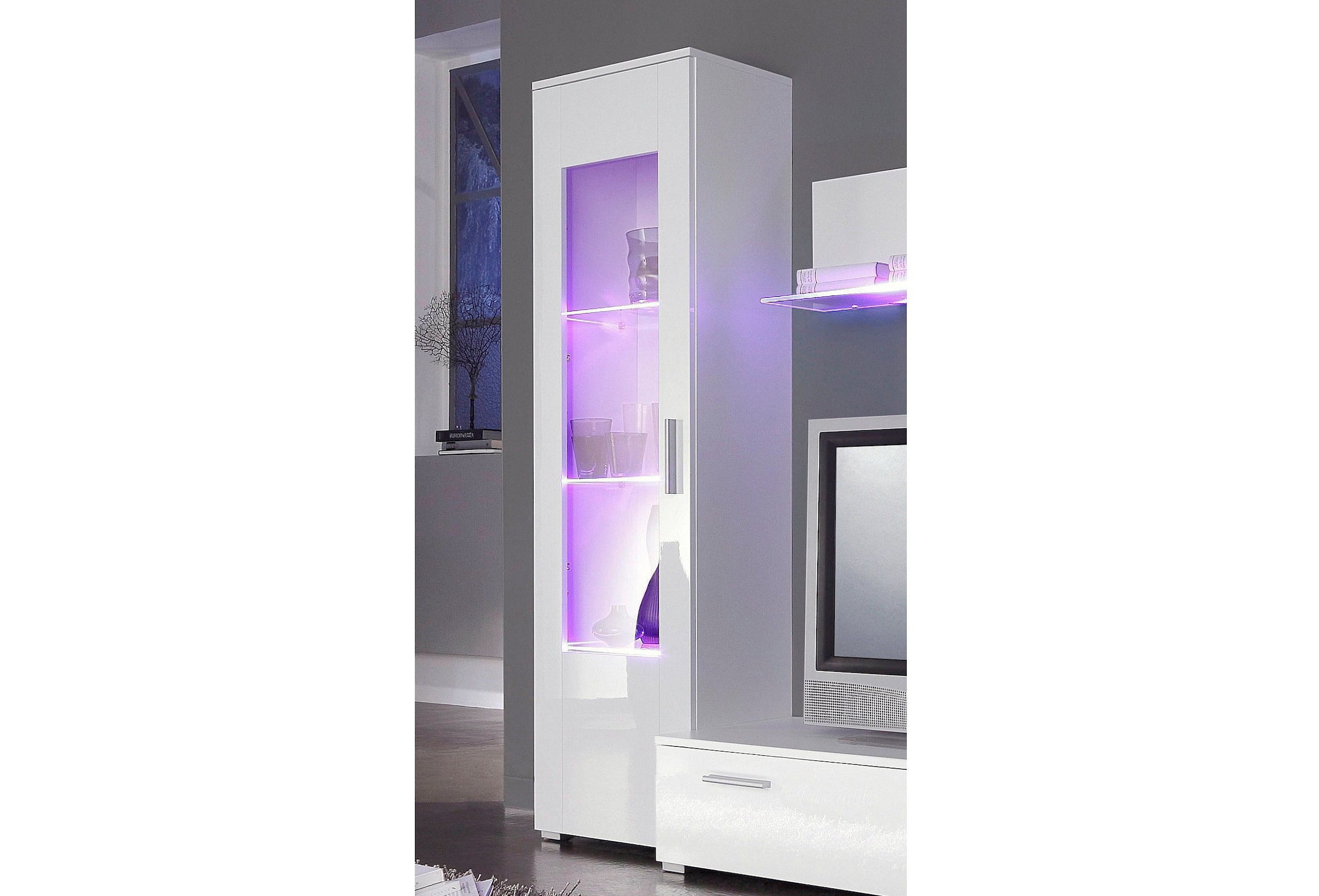 Höltkemeyer Vitrine »Flame« Höhe 161 cm