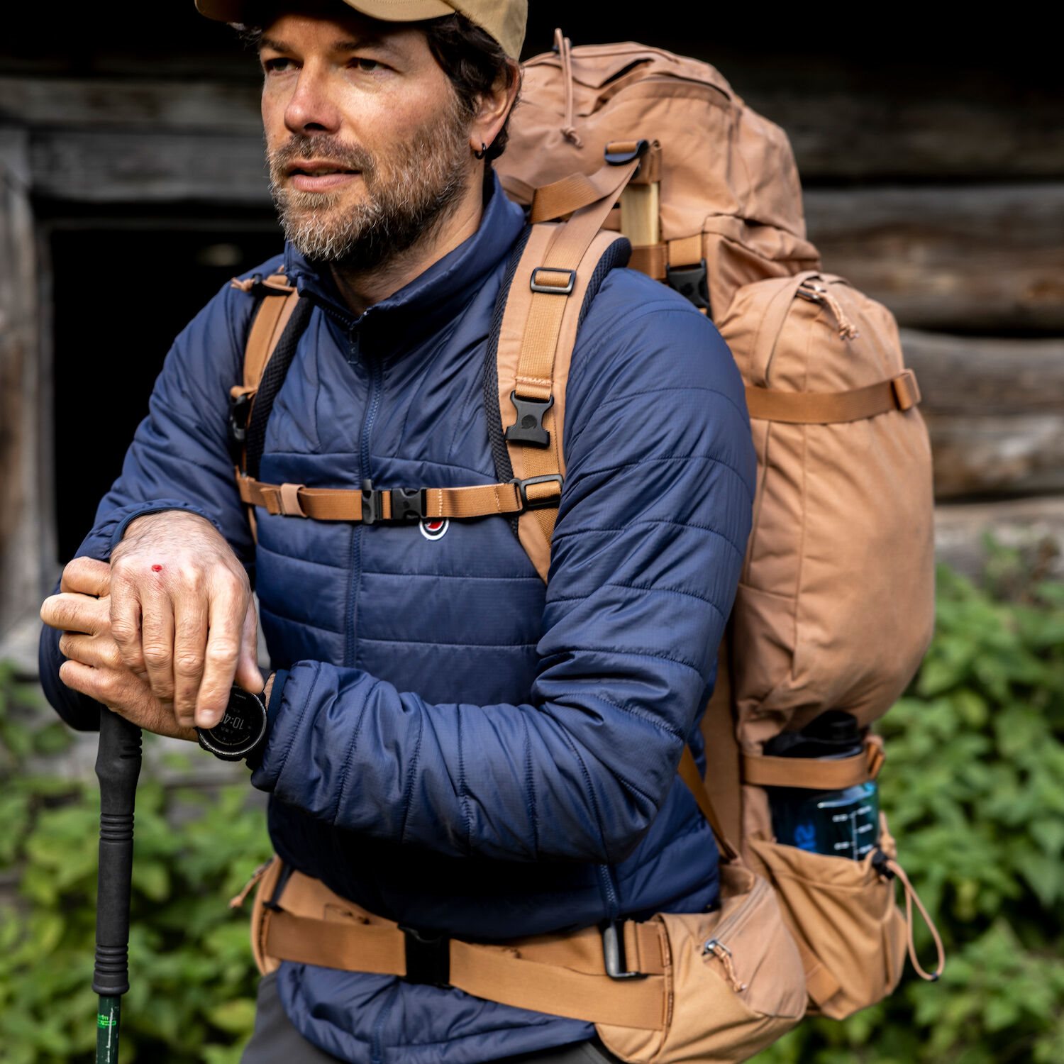 Fjallraven Kajka 55 S/M un blue