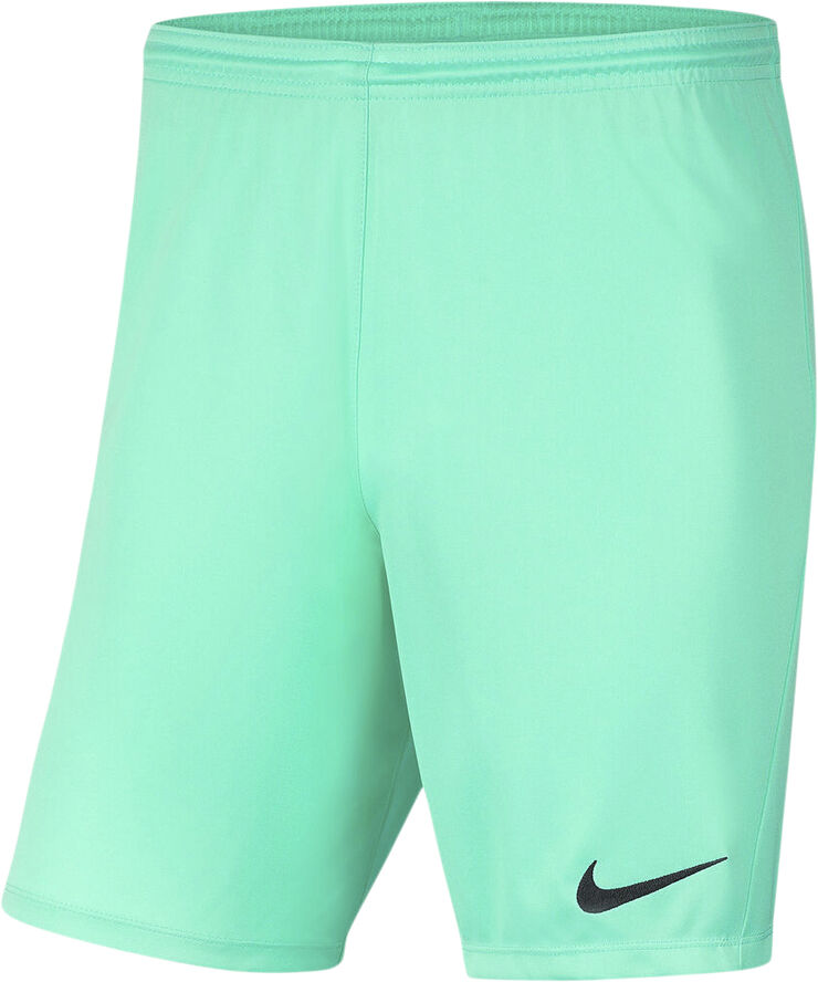 Nike Dri Fit Park 3 Traeningsshorts Turkis