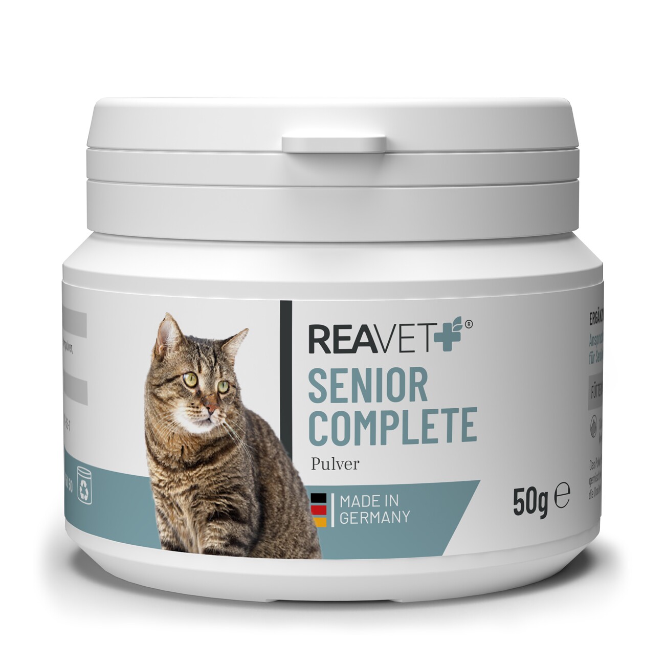 REAVET Senior Complete für Katzen 50g