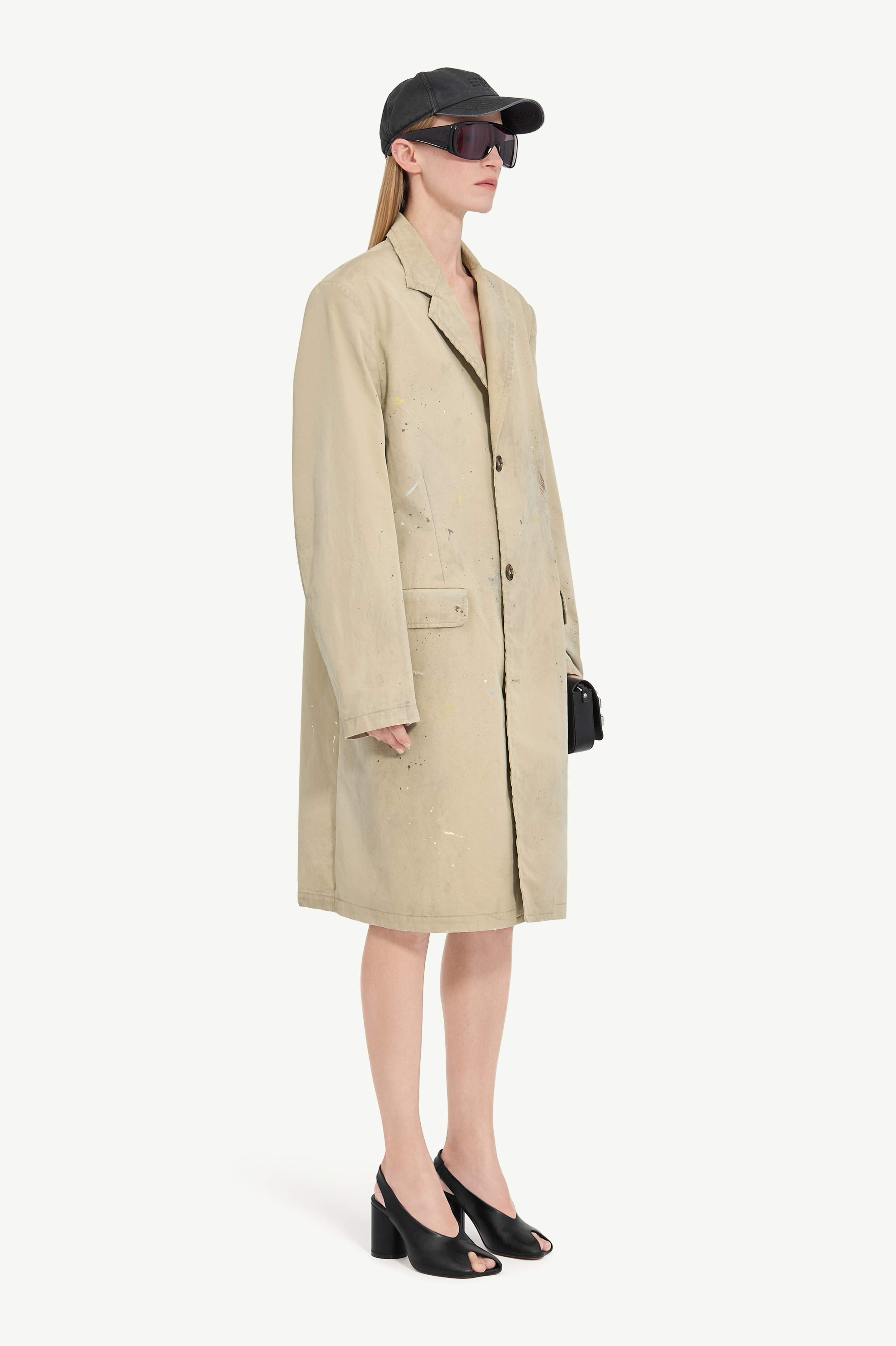 Veste peintre en coton