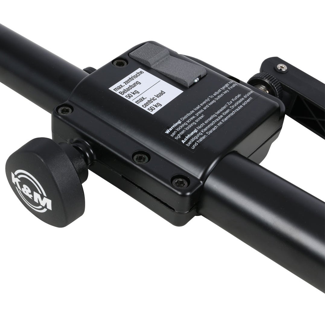 Konig & Meyer 21339 tussenbuis voor satelliet-speaker zwart