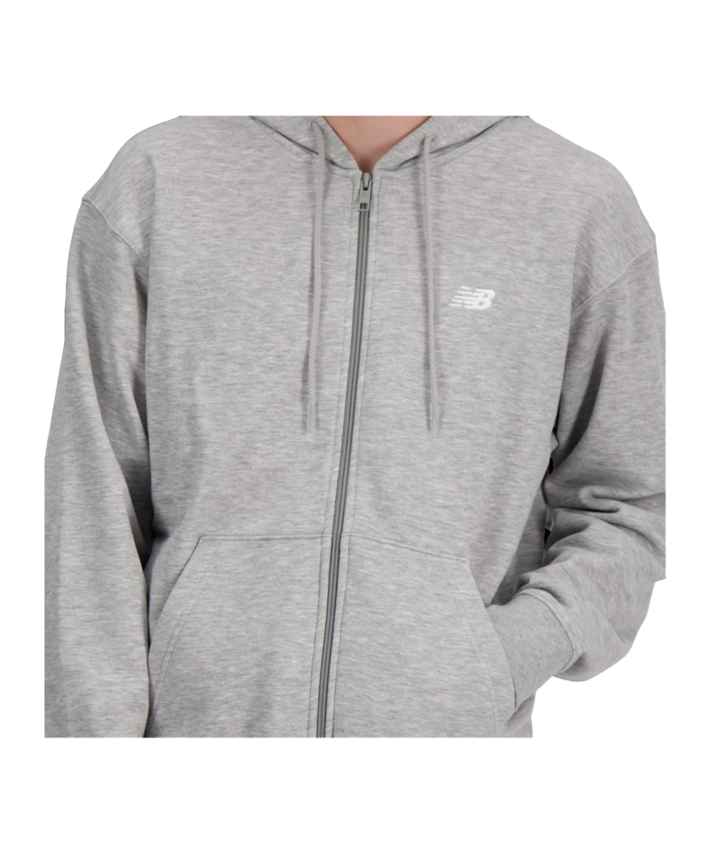 New Balance Essentials Logo French Terry Kapuzenjacke FAG