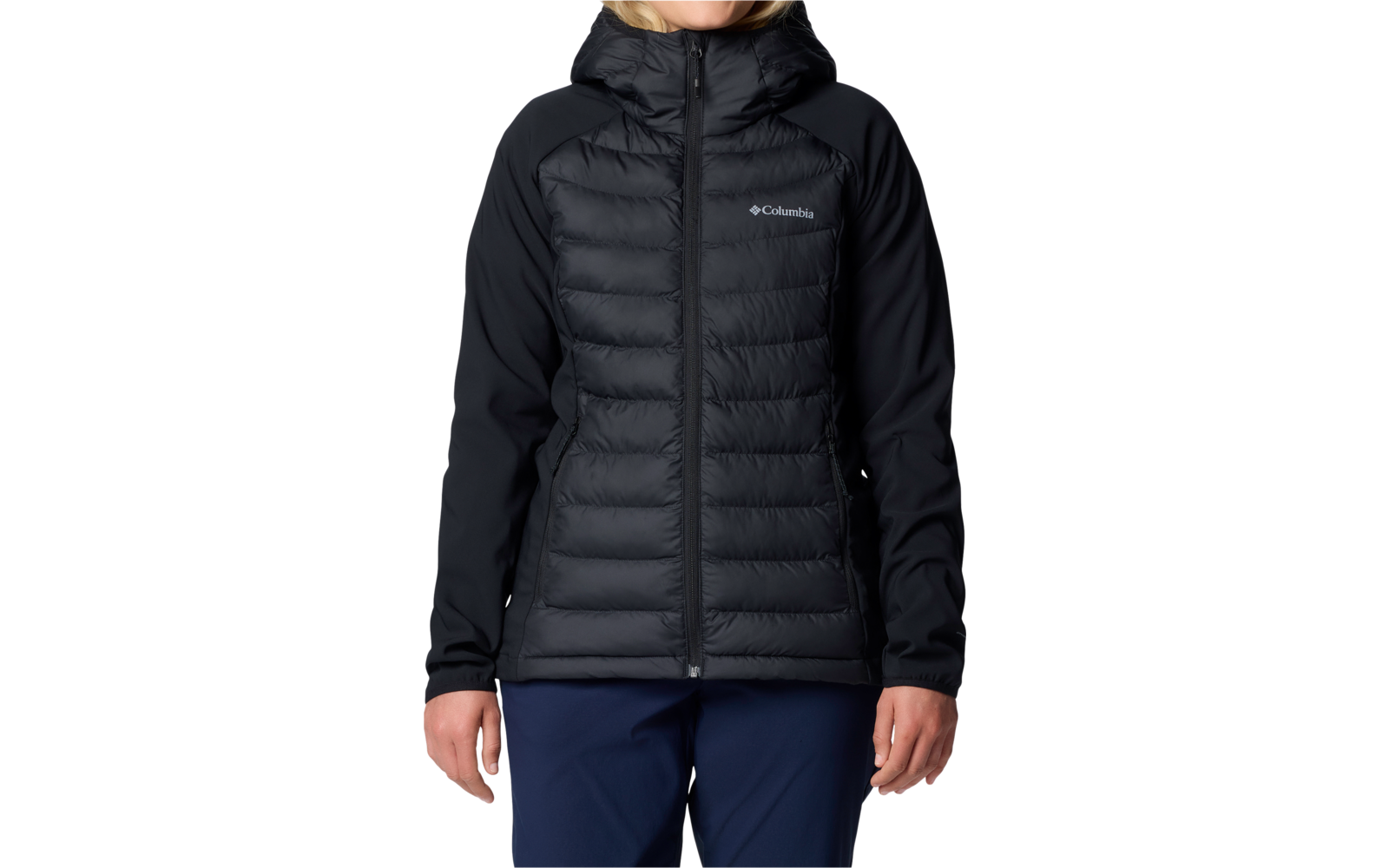 Columbia Powder Lite II isolierte Hybrid Damenjacke
