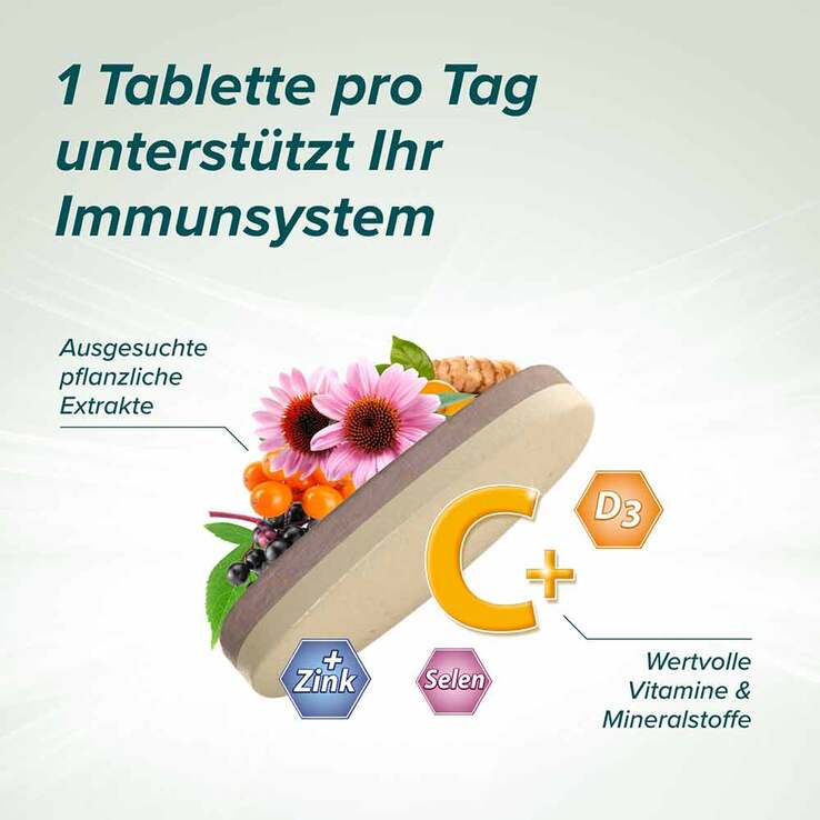 Cetebe Immun Aktiv Tabletten, 30 St