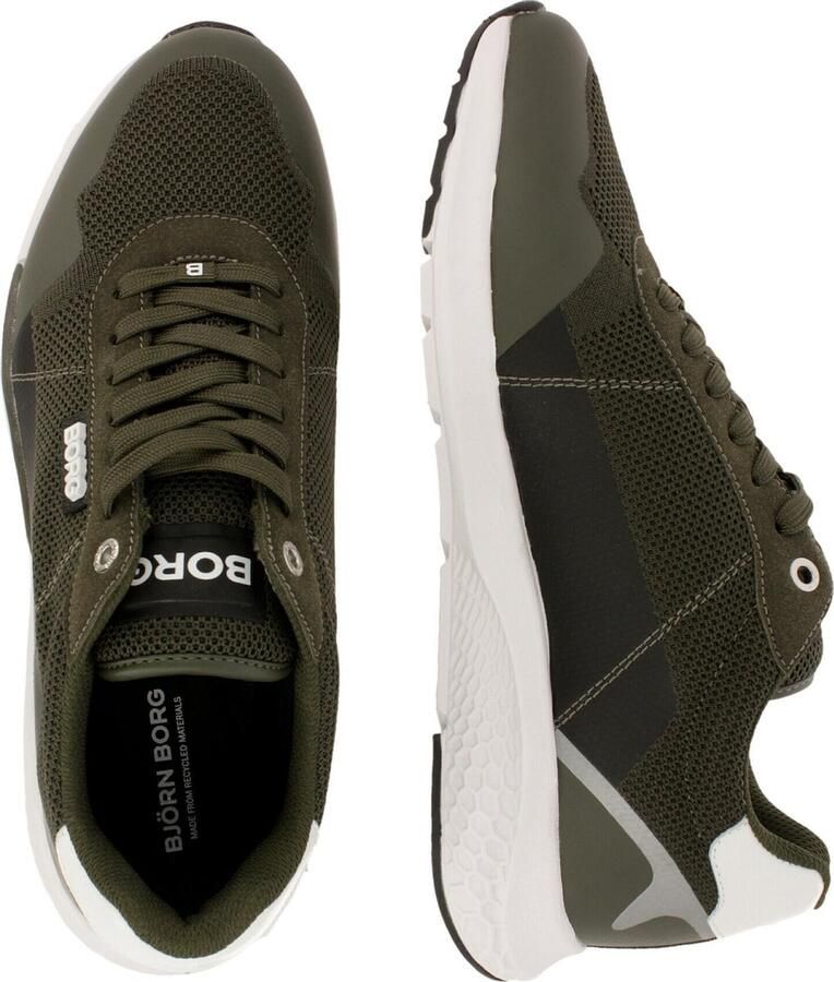 Björn Borg Innovatieve Runner uit de Lente Zomer 2021 Collectie Green Heren