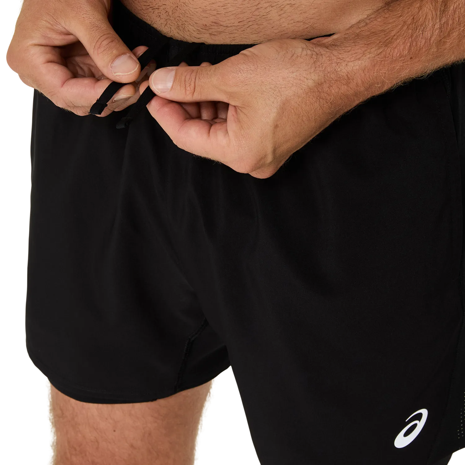 Asics Ms Asics Core 2n1 5in Short Performance Black/performance Black
