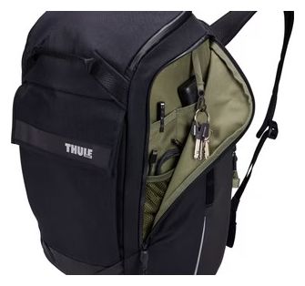 Sac à Dos / Sacoche porte-bagages Thule Paramount 26L Noir
