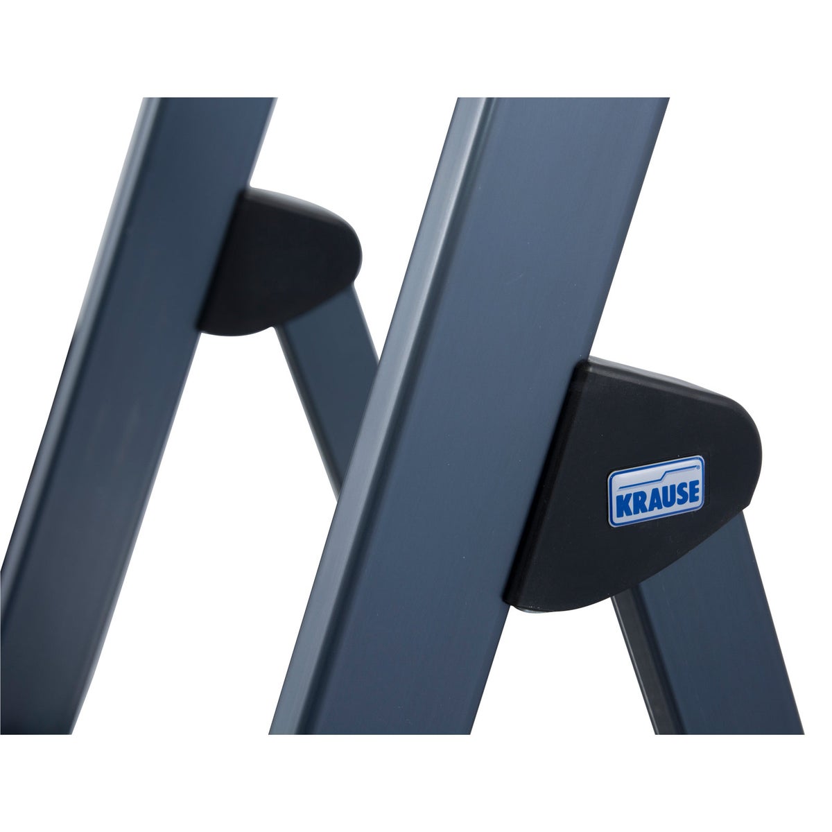 Krause SePro S trapladder, geanodiseerd, 4 treden